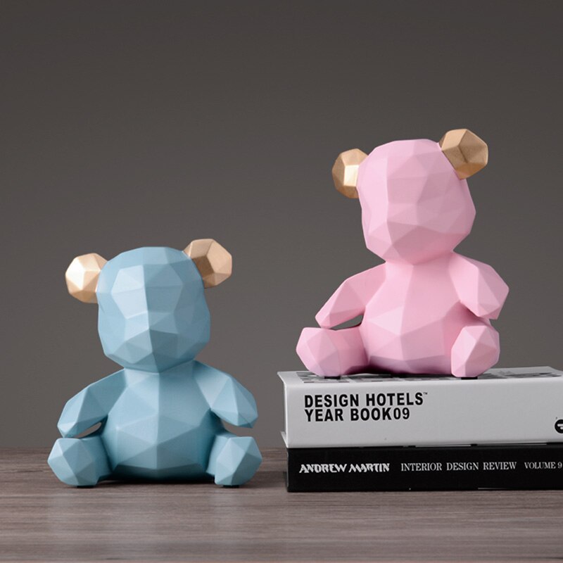 Piggy Bank Teddy Bear